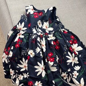 Floral Sleeveless Dress Carters